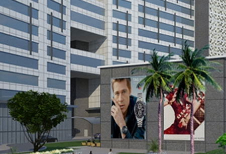 The Concourse Commercial Project Gurgaon