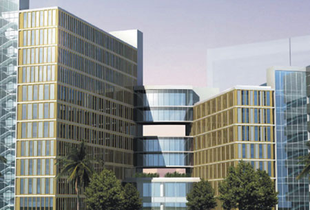 Uniworld Towers Commercial Project Gurgaon