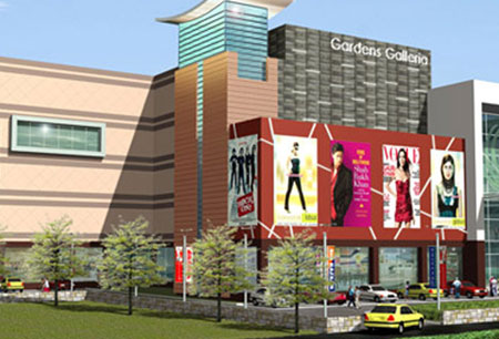 Gardens Galleria Retail Project Lucknow