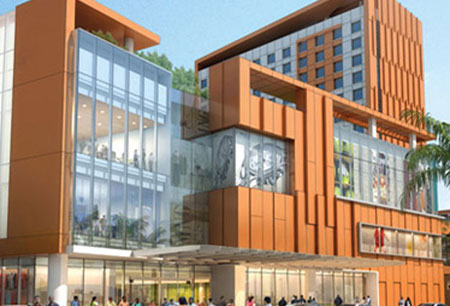 Downtown Retail Project Mohali