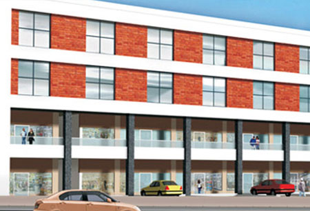 Gardens Galleria Retail Project Mohali