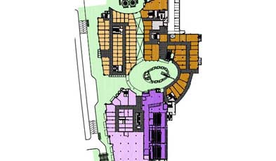 Unitech Downtown Retail Kay Plan