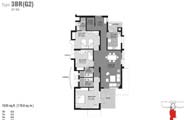 Floor Plan-3T 0S-1935 sq.ft.