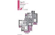 Floor Plan-4BR4TSQ+Terrace+Store-3990 Sq.ft.
