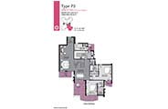 Floor Plan-4BR4TSQ+Terrace+Store-3960 Sq.ft.
