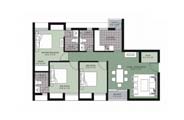 Floor plan-A1-1403 sq.ft.