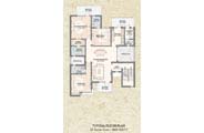 Floor Plan-1800 sq.ft.