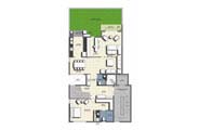 Floor Plan - 4 BHK Duplex Unit - 3635 sq.ft.