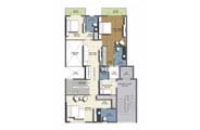 Floor Plan - 4 BHK Duplex Unit - 3755 sq.ft.