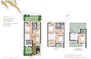 Floor Plan-C-1550 sq.ft.