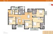 Floor Plan-4BR 4T SQ-2332 sq.ft.