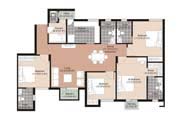 Floor Plan-4BR+4TSQ-1850 sq.ft.