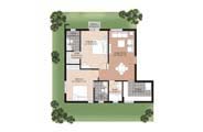 Floor Plan-2BR+2T+Study-1125 sq.ft.