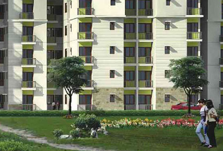 Unihomes Superb Residential Project Noida