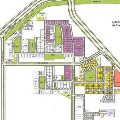 Unitech Ananda Master Plan