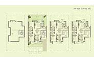 Floor Plan-200 sqm.