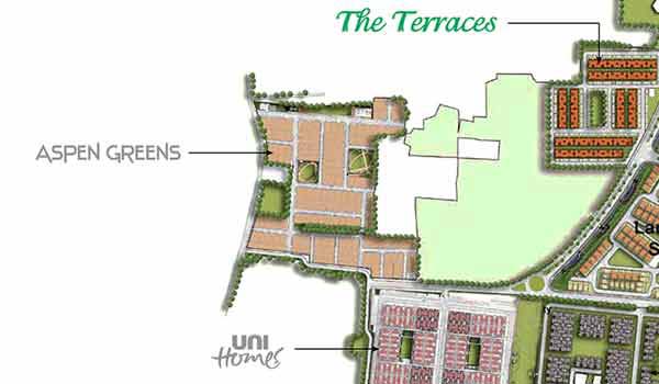 Unitech Aspen Greens Master Plan