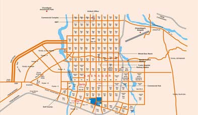 Unitech Downtown Location Map