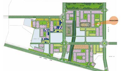 Unitech Downtown Master Plan