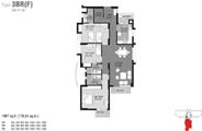 Floor Plan-3B 3T 1S-1897 sq.ft.
