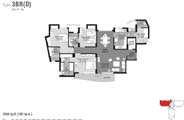 Floor Plan-3B 3T 1S-2066 sq.ft.