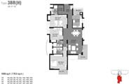 Floor Plan-3B 3T 1S-1936 sq.ft.