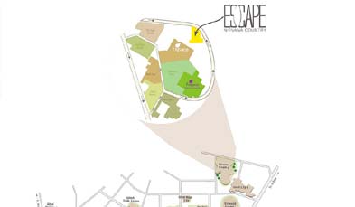 Unitech Escape Location Map