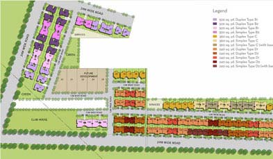 Unitech Espace Premiere Key Plan