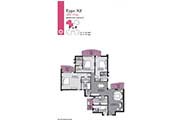 Floor Plan-3BR3TSQ-2450 Sq.ft.