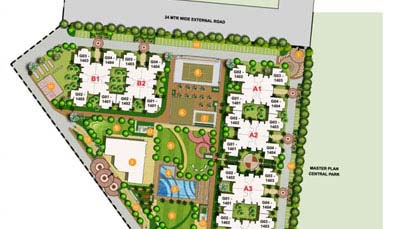 Unitech Exquisite Master Plan