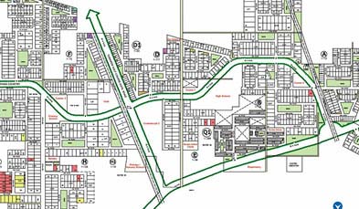 Unitech Floors at South City-2 Master Plan