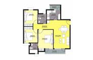 Floor plan-A-1430 sq.ft.