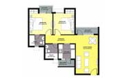 Floor plan-B-1048.50 sq.ft.