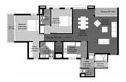 Floor Plan-2B-1730 sq.ft.