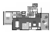 Floor Plan-3A-3491 sq.ft.
