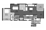 Floor Plan-3B-3623 sq.ft.