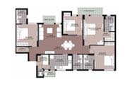 Floor Plan-4BRT+4T+SQ-1980 sq.ft.