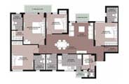 Floor Plan-4BRT+4T+SQ-1980 sq.ft.