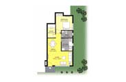 Floor Plans-1BR1T-805 sq.ft.