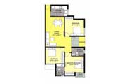 Floor Plans-3BR2T-1168 sq.ft.