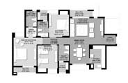Floor Plan-A-1785 sq.ft.