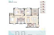 Floor Plan-3BHK