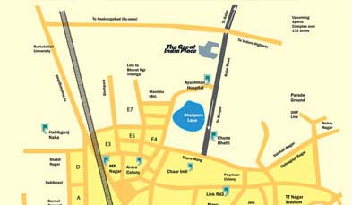 Unitech GIP Location Map