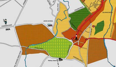 Unitech GIP Location Map