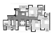 Floor Plan-3B3TIS-1877 sq.ft.