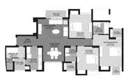 Floor Plan-3B2TIS-1815 sq.ft.