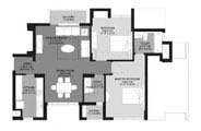 Floor Plan-3B3T0S-1336 sq.ft.