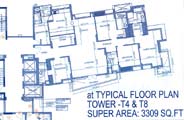 Floor Plan-3309 sft.