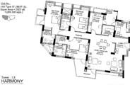 Floor Plan-3T (3B 3T 1S)-2802 sft.