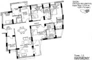 Floor Plan-3G2 (3B 3T 1S)-2709 sft.